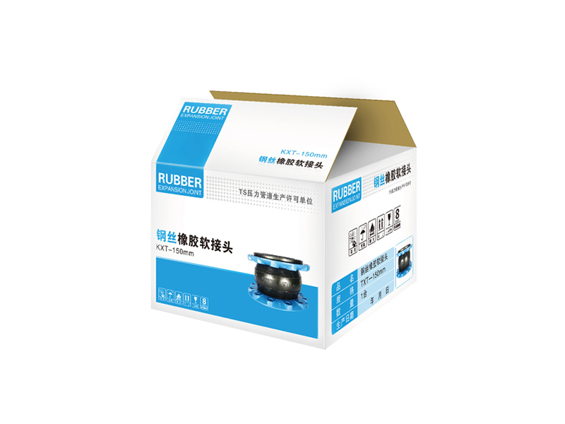 上海淞江橡胶软连接包装箱外观专利