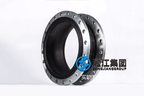 黑河脱硫管道用DN400橡胶软接头
